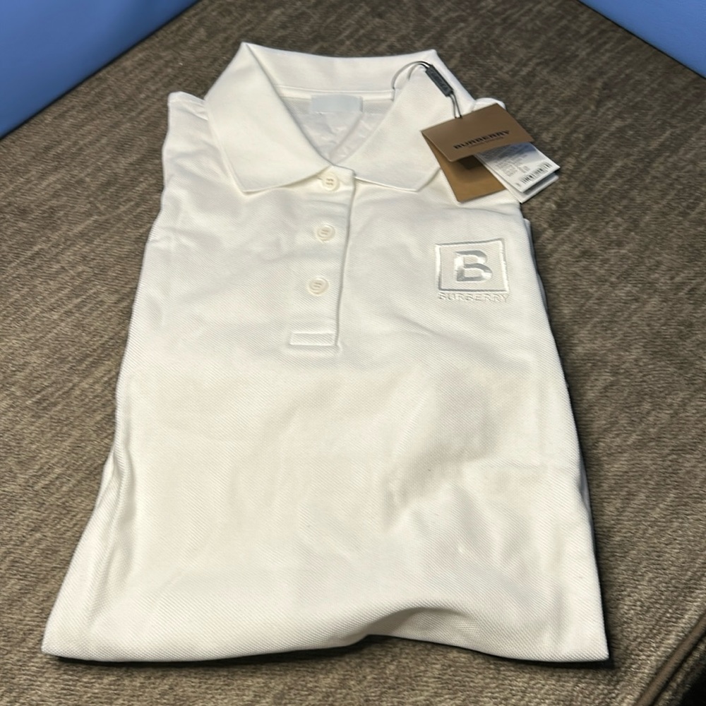 Burberry women’s polo shirt